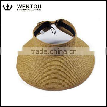 Monogrammed Sunscreen Large Brimmed Foldable Sun Hat photo-5