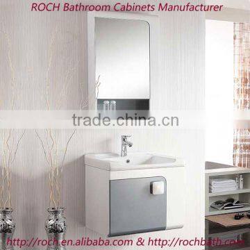 ROCH 8034 Commercial High Gloss Lacquer Plywood Bathroom Furniture