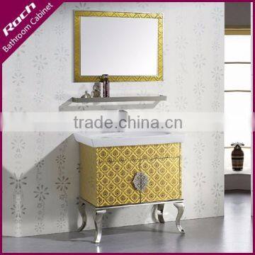 ROCH 711 New Fashion Stainless Steel Bathroom Cabinet Steel Cabinet