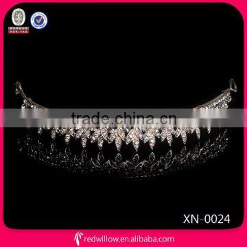 Attractiveness Wonderful Bridal Tiara Wedding Hair Crown,wedding Crown Bride Crown Tiaras photo-2