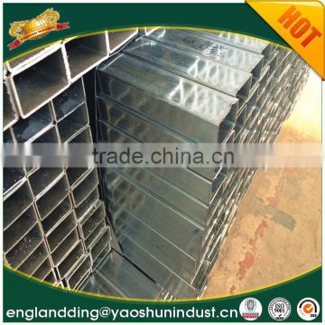 Pre Galvanized Welded Square Steel Pipe