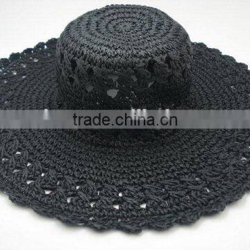 Competitive price competitive hot sale cloche straw hat