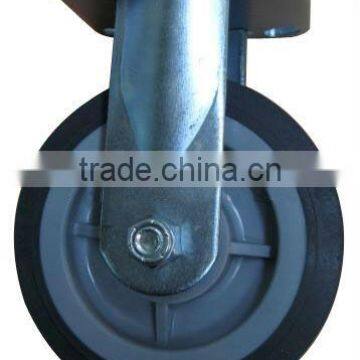 6x1-1/2 TPR HEAVY DUTY CASTER - RIGID (GS-5997F-03)