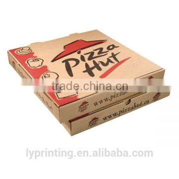 China cheap pizza paper box printing