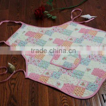 W14 Patchwork Kitchen Apron