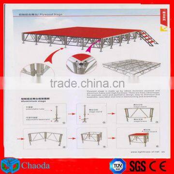 Outdoor Concert Stage Mobile Concert Stage Portable Concert Stage Quality Choice