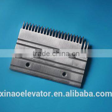 high quality hot sale escalator aluminium comb plate