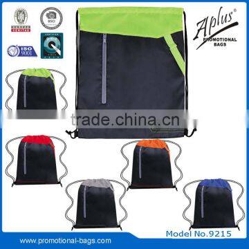 promotional sport shoe drawstring bag 2016 with not logo