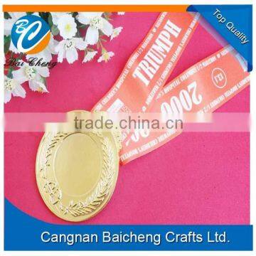 Wholesale commemorative metal award medal