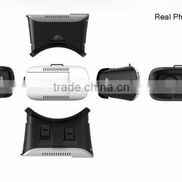 VR Virtual Reality Headset 3D Glasses With NFC Tag and Nose Padding for Movies Video Games photo-2