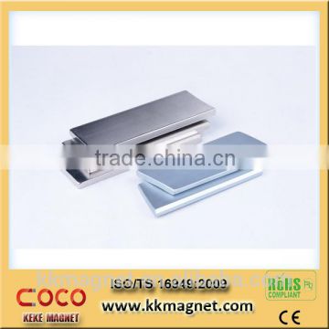 N42 Zn L37*23*3.5mm /NdFeB Block Magnets/Magnetic Block