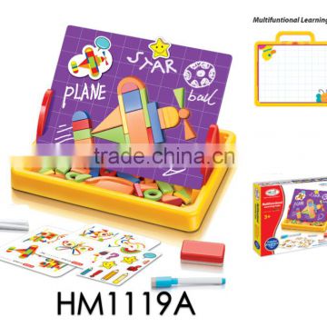 KIDS TOYS MAGNETIC LEARNING CASE