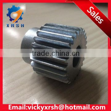 New Zinc plated spur gear with factory price