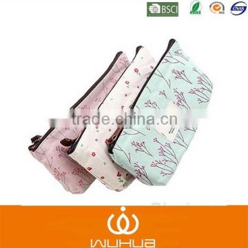 New Flower Floral Pencil Pen Case /Cosmetic Makeup For wholesale