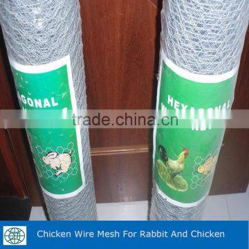 PVC Coated / Hot Dipped Galvanized Hexagonal Wire Netting photo-4