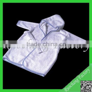 Promotional kids terry cloth bathrobe&cheap bathrobes for kids&kids hooded bathrobe