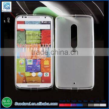 pudding case for Motorola moto x play tpu case Best price