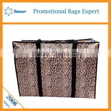 Wholesale quilt bag woven pp utility tote bag package                        
                                                                                Supplier's Choice