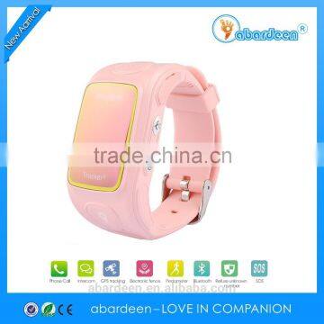 Newest Style Wholesale SOS Watch GPS Watch Phone Position Online Smart GPS Tracking Watch