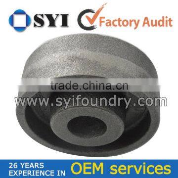 Cast Iron Rope Pulley photo-2