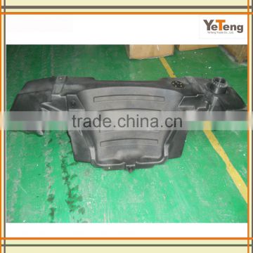 Rotomolding truck fuel tank aluminum mould