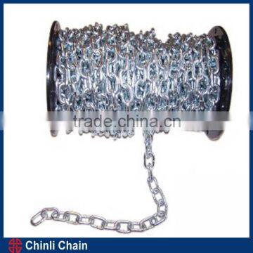 DIN763 Link Chain, German Standard Iron Chains, Din763 Long Link Chain