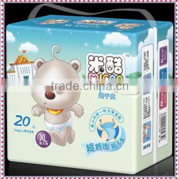 Popular disposable Baby diapers (XL size)