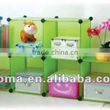 2012 NEW HOT SELL -PP PLASTIC STORAGE SHELF