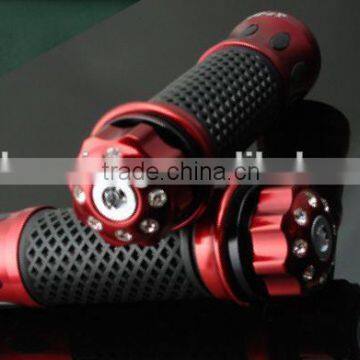 Rotatable grip cover motorcycle handle grip