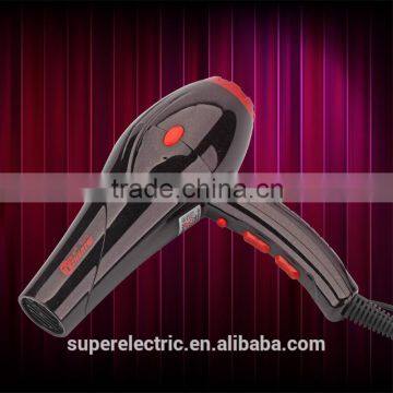 2016 New Shining Red Hair Dryer, Most Powerful Professional Hair Dryer for Salon Equipment