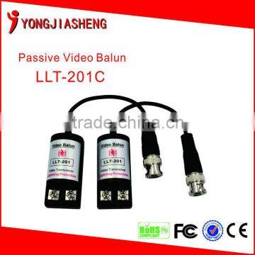 2016 manufacture supply Passive Video Balun for CCTV Security System 300-450M U-201C