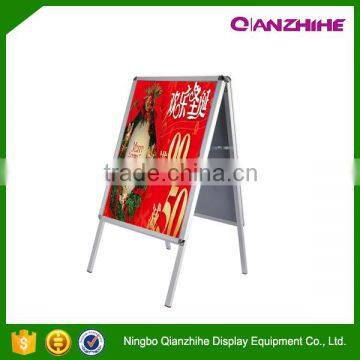 A1 A2 Qianzhihe China Double Sides Advertising Board