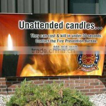 Custom flex banner/banner printing/advertising banner