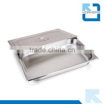 Stainless Steel Gastronorm Food Pans With Perfect Stacking photo-6