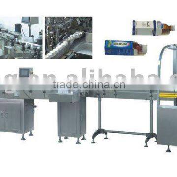 Automatic Bottle Packing Production Line (PYZ-100)