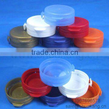 Pull-Ring Cap, tear off lid