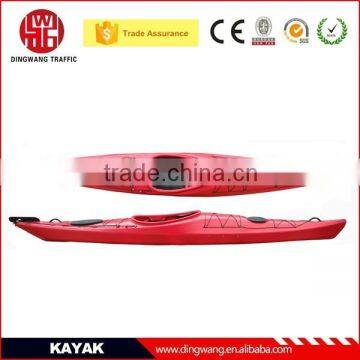 DINGWANG New Rotational Plastic Ocaen Kayak With Pedals Inside photo-2