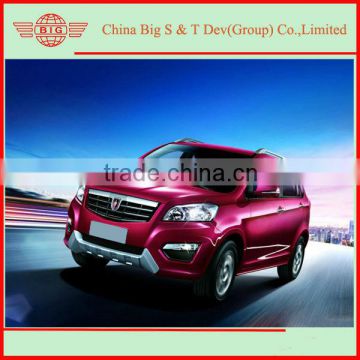 China Euro 4 Emission Gasoline SUV Cars for sale