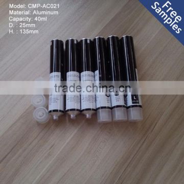 40g color plastic aluminum cosmetic packing tube