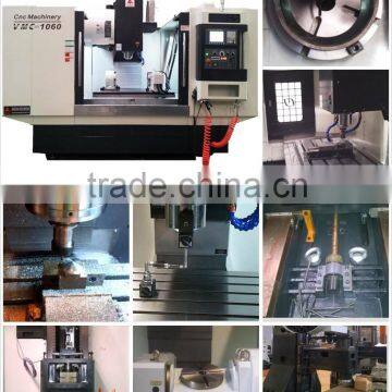 VMC1060 5 Axis vertical cnc milling machine for metal,cheap price