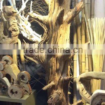 Clothing Shop Window Display Decoration Wholsale Price Tree Trunk Props