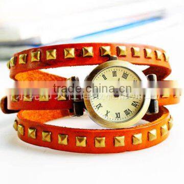 2013 wholesale bracelet fashion leather watch travel case