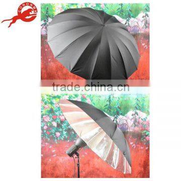 CONONMK 140cm silver-black umbrella for portable photography