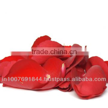 Organic Dried Red Rose Petals