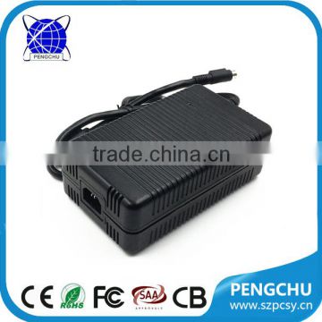 Hot sale 19v 10a power supply 190w with CE FCC ROHS made in china