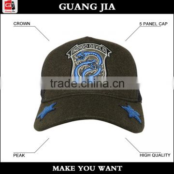 Wholesale Trucker Hat Embroidery Patch Logo Custom Trucker Mesh Cap