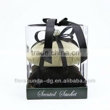 black scented sachet