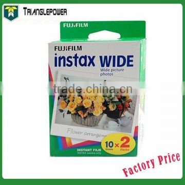 Fujifilm Instax Wide Film Instant Film Twin Pack