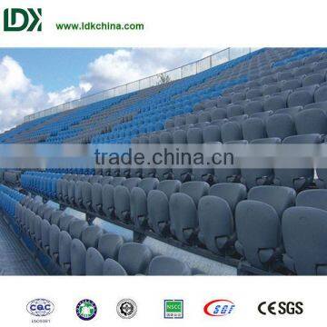 New Public Blow Molding Tip-up Stadium Seats With Back photo-3