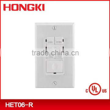 UL CUL 120V electrical count down timer switch with neutral